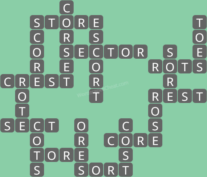 Wordscapes level 7535 answers