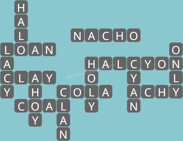 Wordscapes level 7536 answers