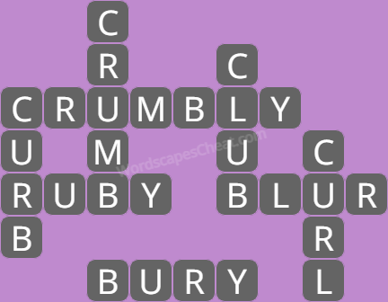 Wordscapes level 7548 answers