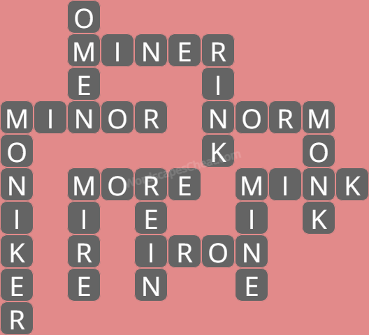 Wordscapes level 7551 answers