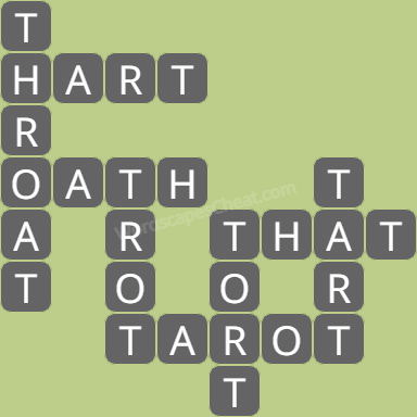Wordscapes level 7553 answers