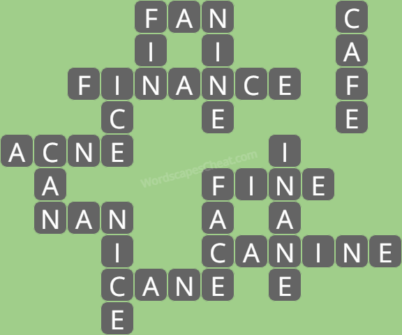 Wordscapes level 7554 answers