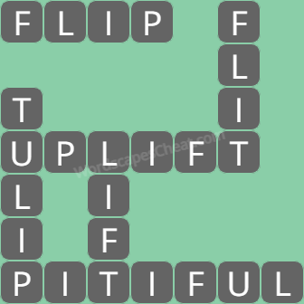 Wordscapes level 7555 answers