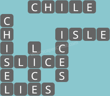 Wordscapes level 7556 answers