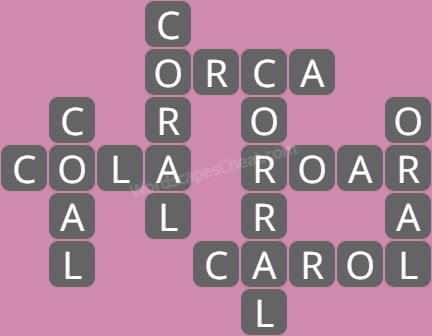 Wordscapes level 7559 answers