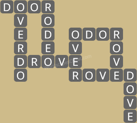 Wordscapes level 7562 answers