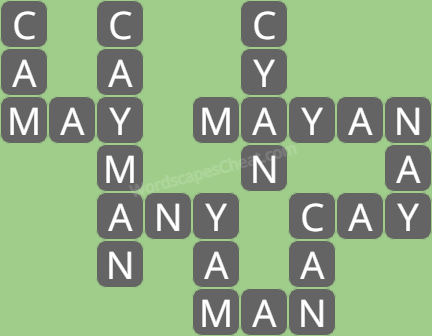Wordscapes level 7564 answers
