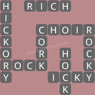 Wordscapes level 7570 answers