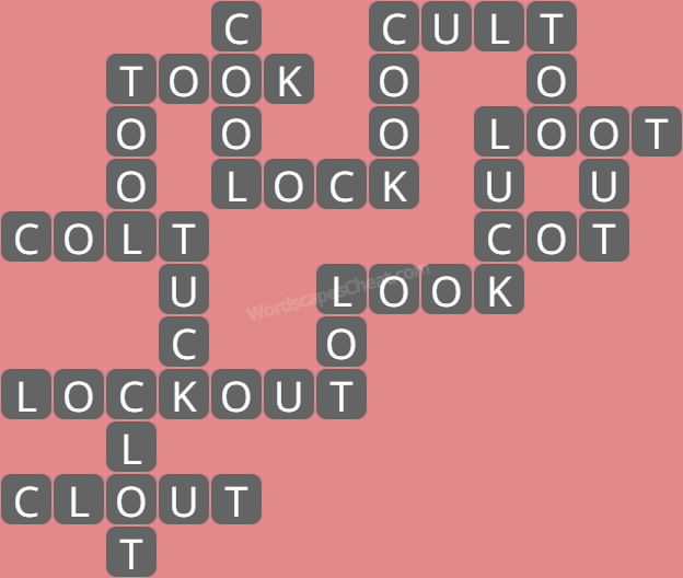 Wordscapes level 7571 answers
