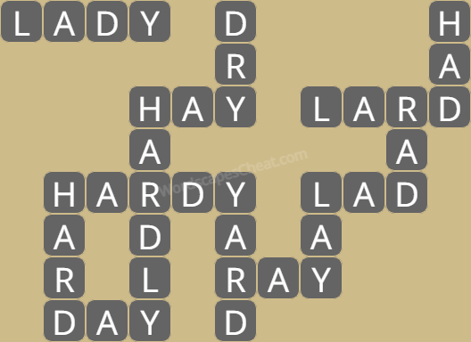 Wordscapes level 7572 answers