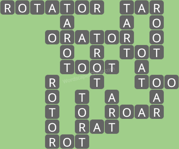 Wordscapes level 7574 answers