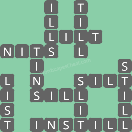Wordscapes level 7575 answers