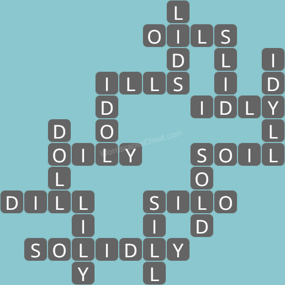 Wordscapes level 7576 answers