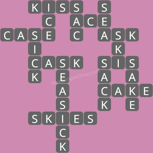 Wordscapes level 7579 answers