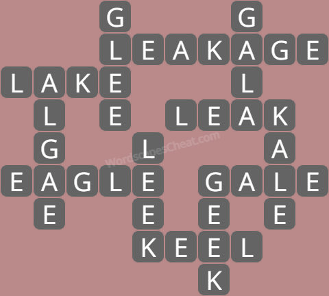 Wordscapes level 7580 answers