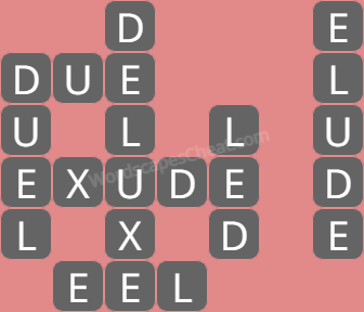 Wordscapes level 7581 answers