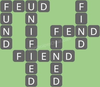 Wordscapes level 7584 answers