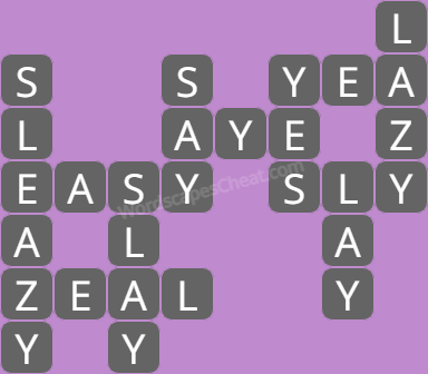 Wordscapes level 7588 answers