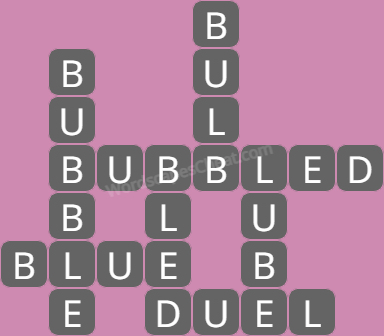 Wordscapes level 7589 answers