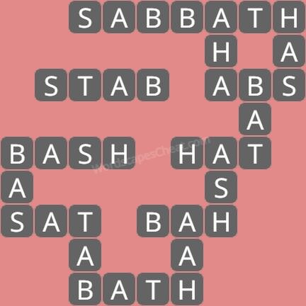 Wordscapes level 7591 answers