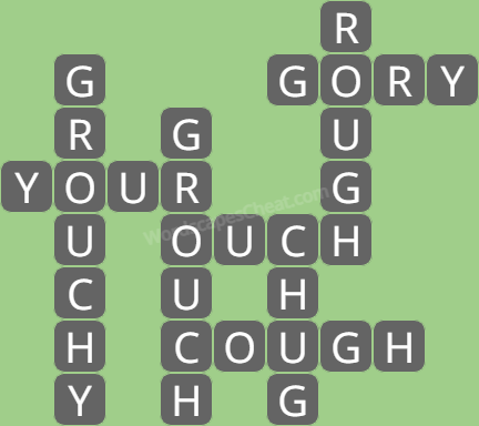 Wordscapes level 7594 answers
