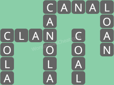 Wordscapes level 7595 answers