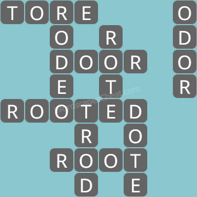 Wordscapes level 7596 answers