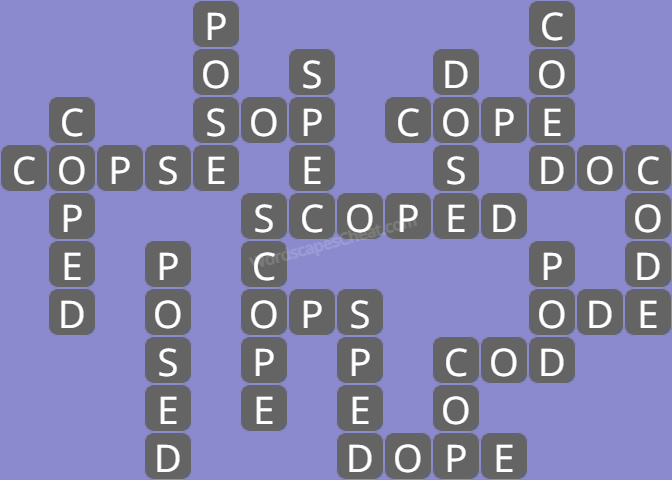 Wordscapes level 7597 answers