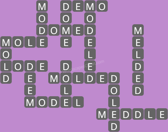 Wordscapes level 7598 answers
