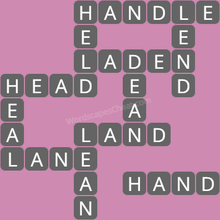 Wordscapes level 7599 answers