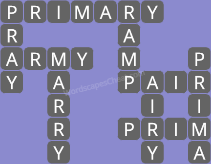Wordscapes level 7617 answers
