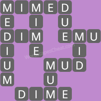 Wordscapes level 7628 answers