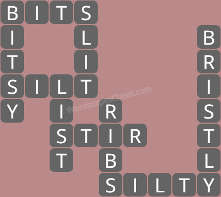 Wordscapes level 7630 answers