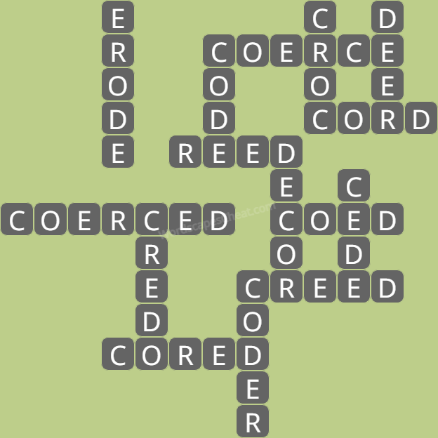 Wordscapes level 7633 answers