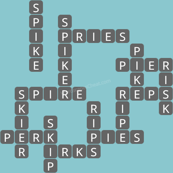 Wordscapes level 7636 answers