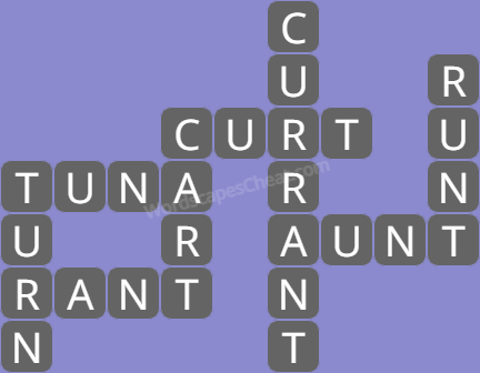 Wordscapes level 7637 answers