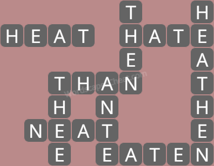 Wordscapes level 7640 answers