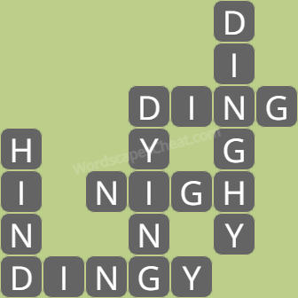 Wordscapes level 7643 answers
