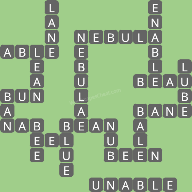 Wordscapes level 7644 answers