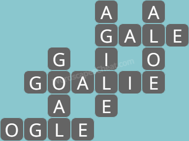 Wordscapes level 7646 answers