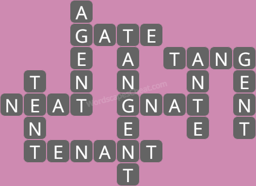 Wordscapes level 7649 answers