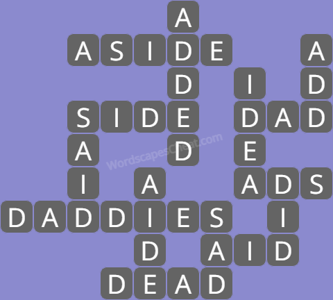 Wordscapes level 7657 answers