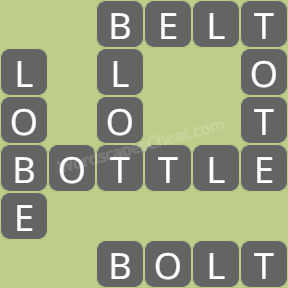 Wordscapes level 7663 answers