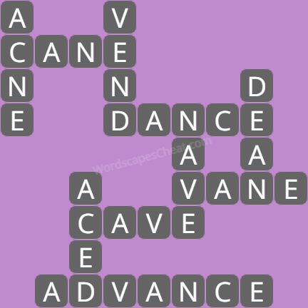 Wordscapes level 7668 answers