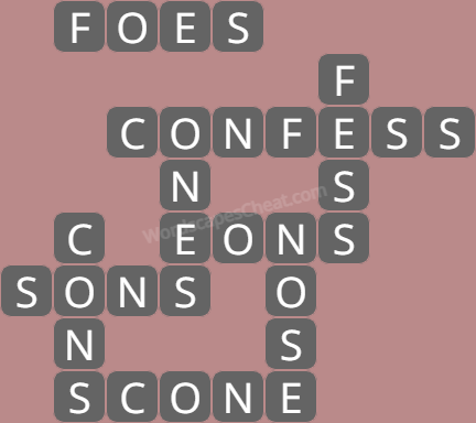 Wordscapes level 7670 answers