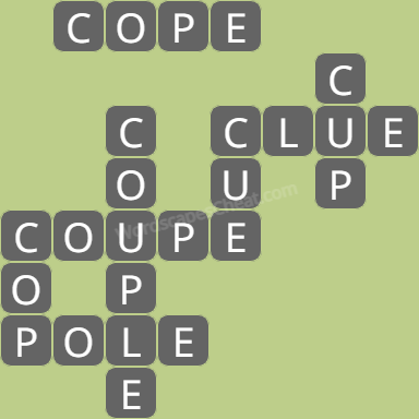 Wordscapes level 7673 answers