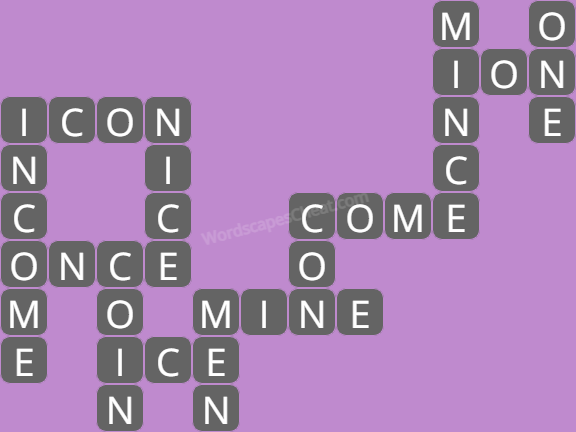 Wordscapes level 7678 answers
