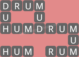 Wordscapes level 7681 answers