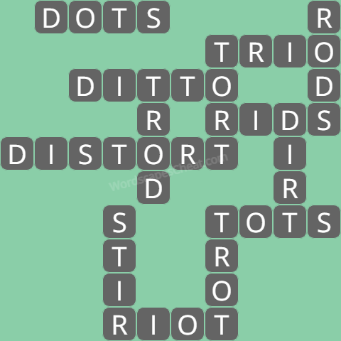 Wordscapes level 7695 answers