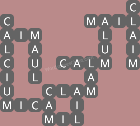 Wordscapes level 7700 answers